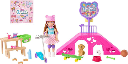 Barbie Chelsea Skate Park Playset