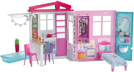 Barbie Dollhouse Portable