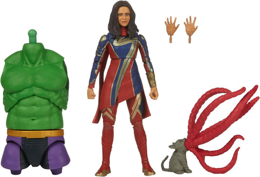 Marvel Legends: Ms. Marvel Figure