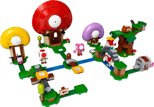LEGO® | Super Mario: Toad's Treasure Hunt Expansion Set (71368)