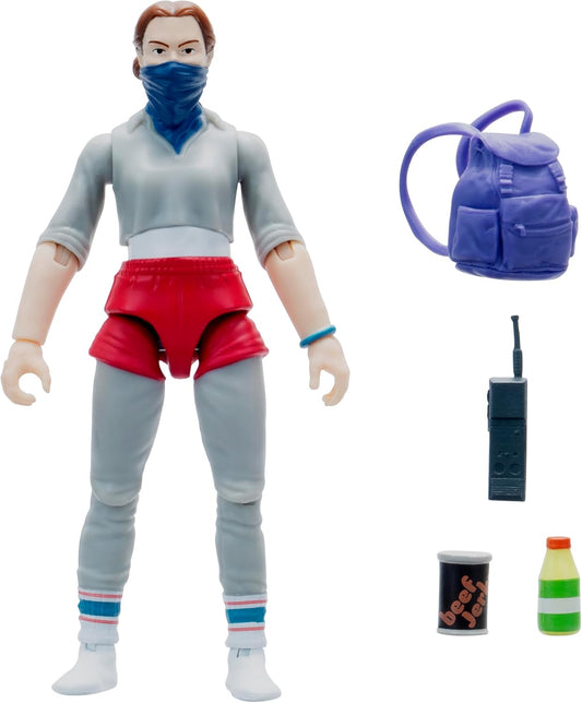 Stranger Things: World of Stranger Things Scale Figure - Eleven (Hunt & Battle)