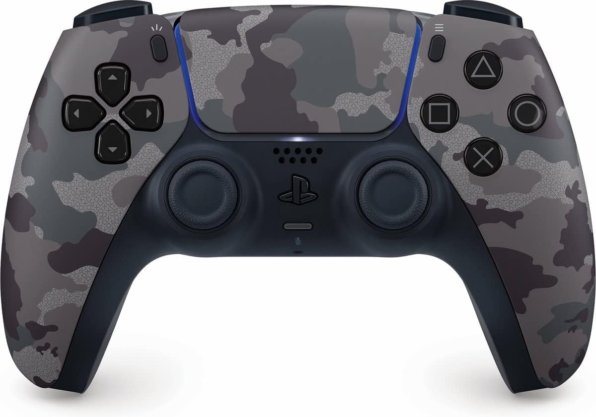 PS5 DualSense Camo Grey V2