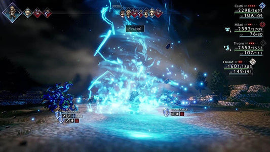 Octopath Traveler II (PlayStation 4)