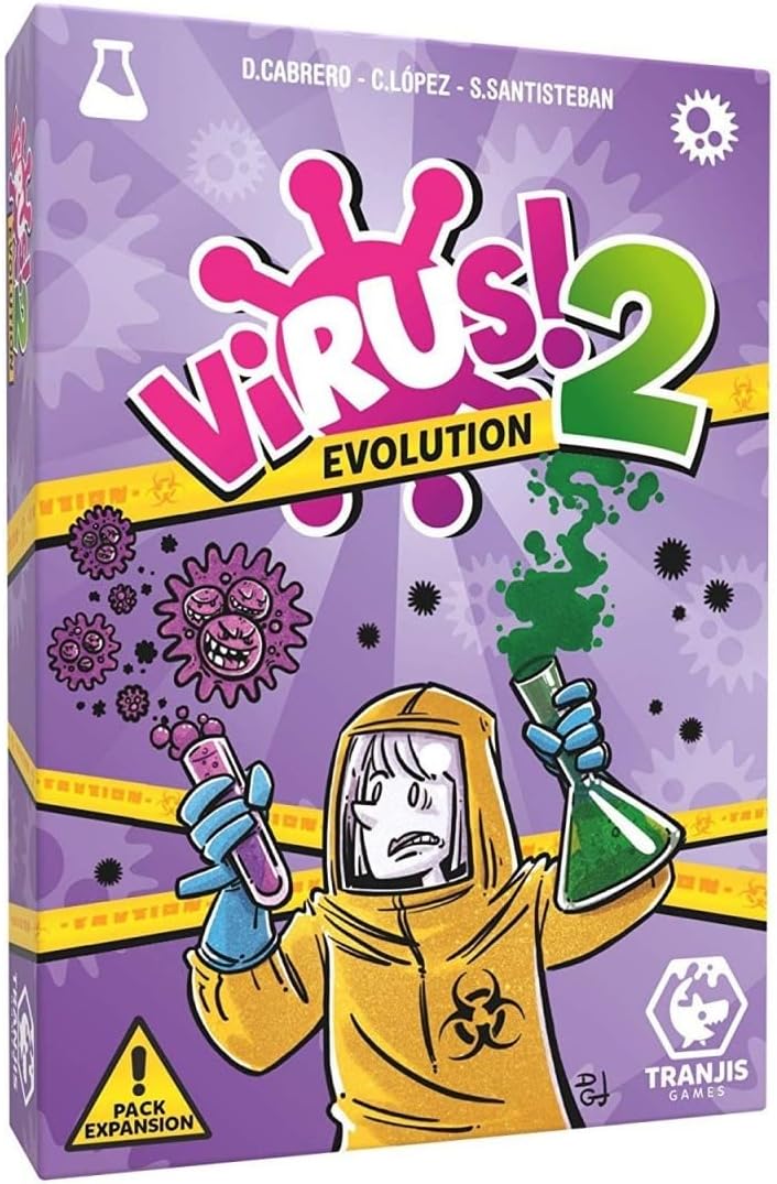 Virus! 2 Evolution Expansion