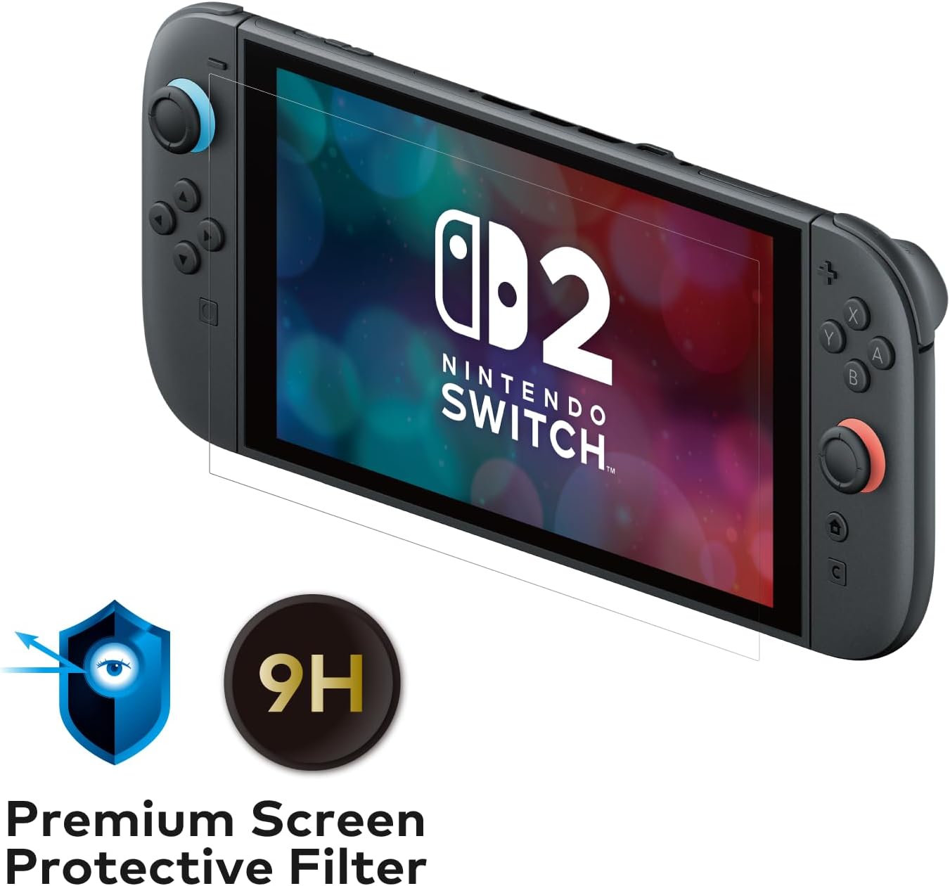 HORI Premium Screen Protector (Nintendo Switch 2)