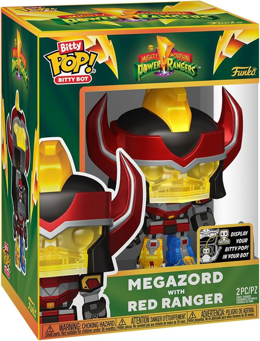 Bitty Pop! – Power Rangers: Megazord (4-Pack Blister)