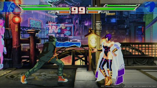 Blazing Strike (PlayStation 5)