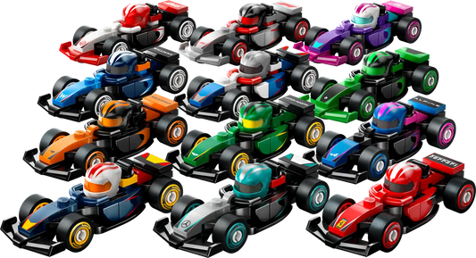 LEGO® | F1® Collectible Race Cars Mini Figures (71049)