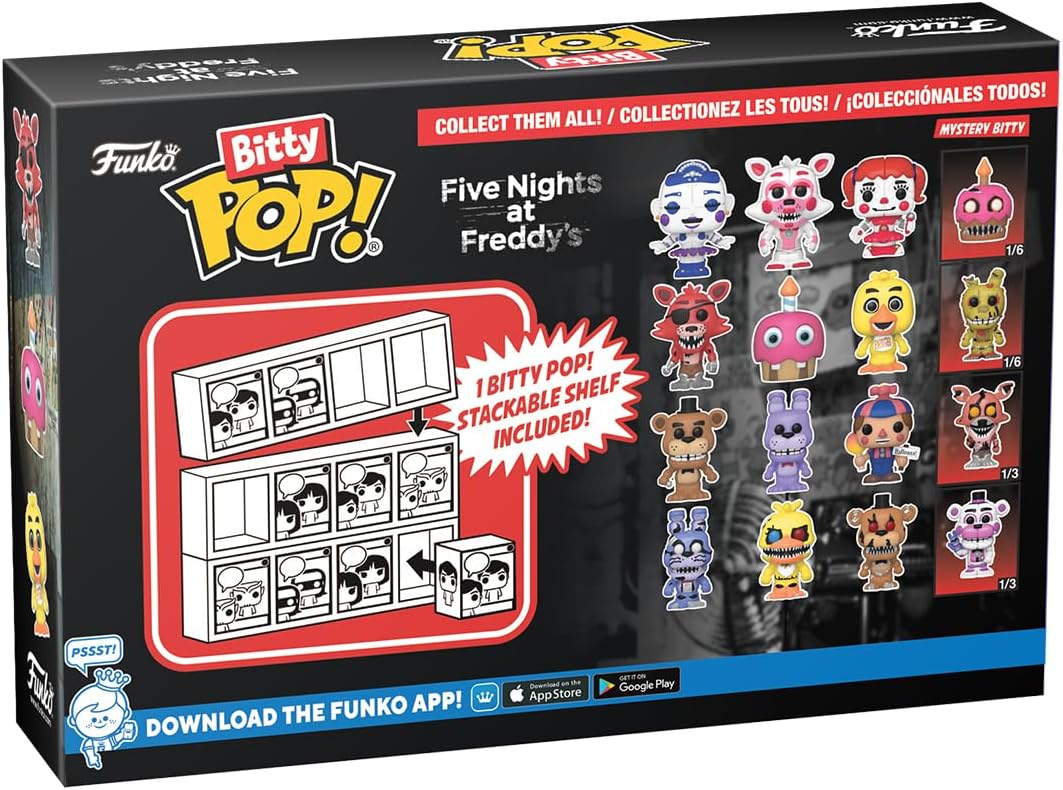 Funko Bitty POP: Five Nights At Freddy's Nightmare Bonnie 4PK