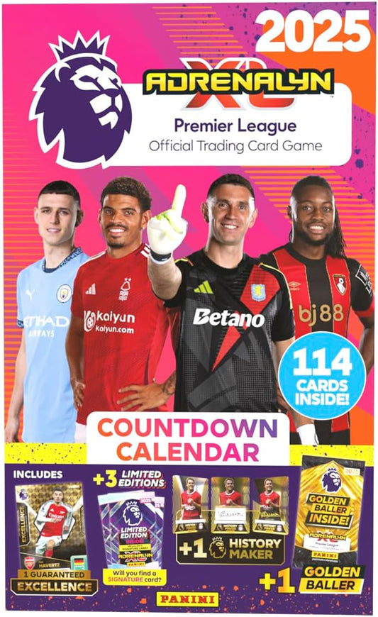 Premier League 2024/25 Adrenalyn XL Countdown Calendar