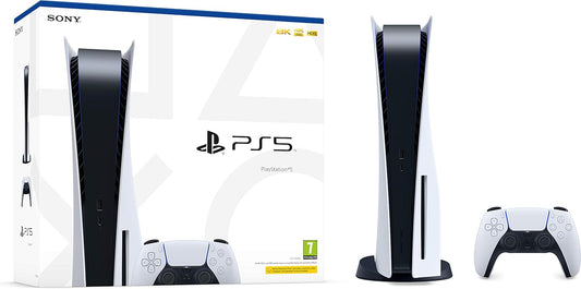 PS5 Console 825GB Standard Disc (Old Model - Discontinued)