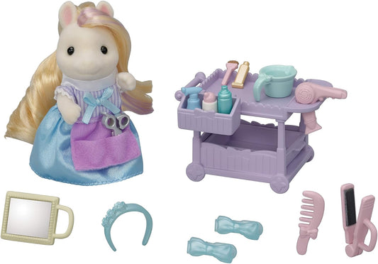 Sylvanian Families: Pony's Hair Stylist Set