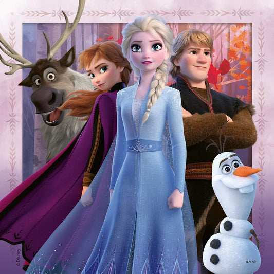 Ravensburger Frozen 2 3x49 Piece Jigsaw Puzzle