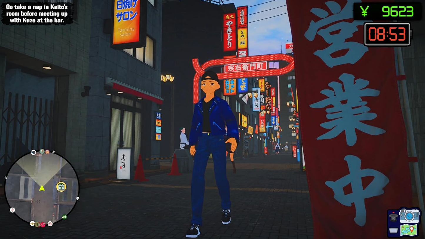 Hood Story: Kaito Yamazaki (PlayStation 5)