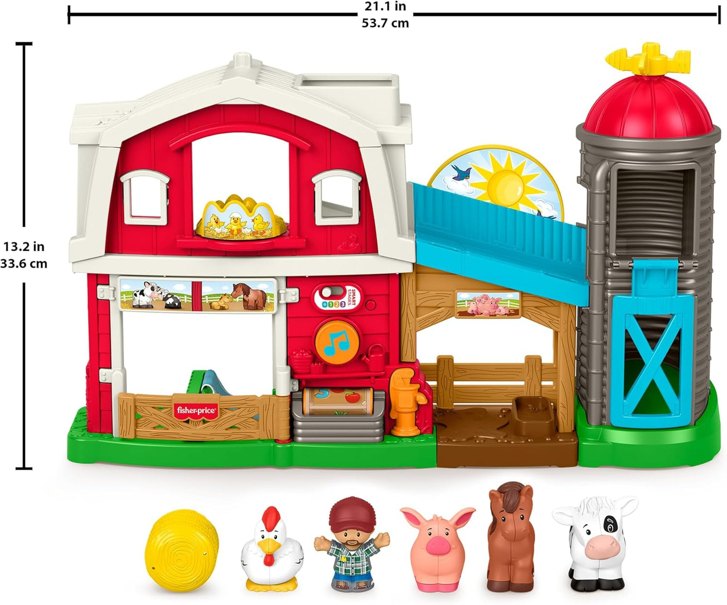 Fisher Price LP Caring Fun Animal Farm