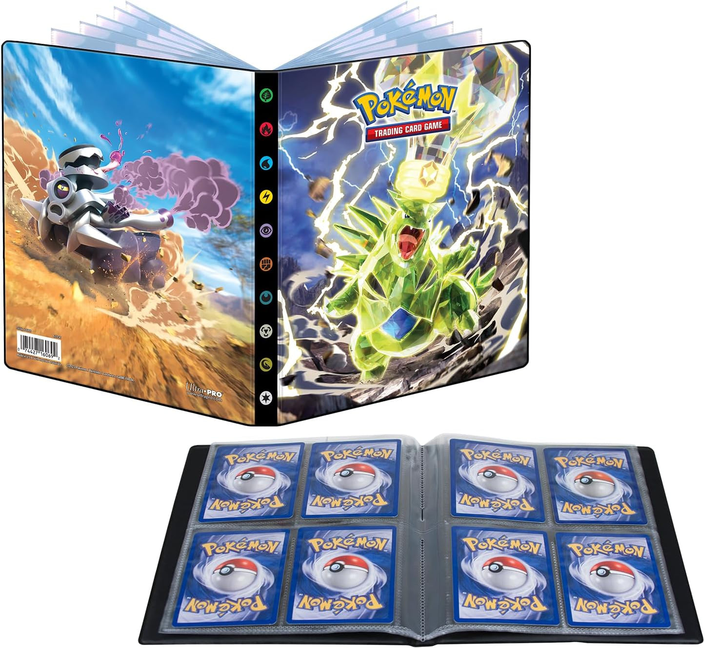 Pokemon Scarlet & Violet 3 4-Pocket Portfolio
