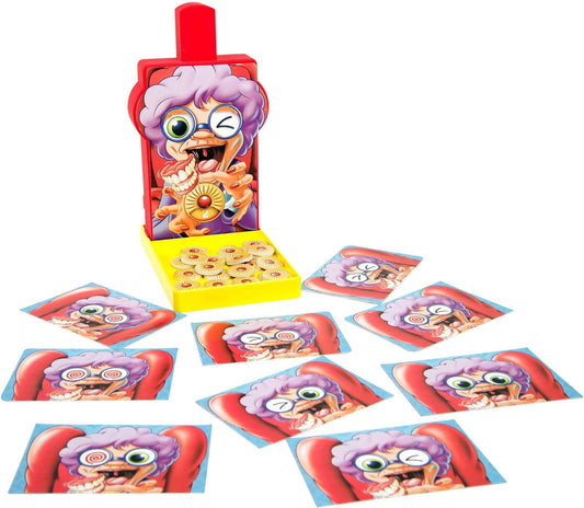 GREEDY GRANNY: IN A SPIN