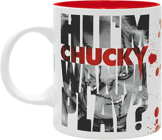 ABYstyle Mug – Chucky: Child’s Play (320ml)
