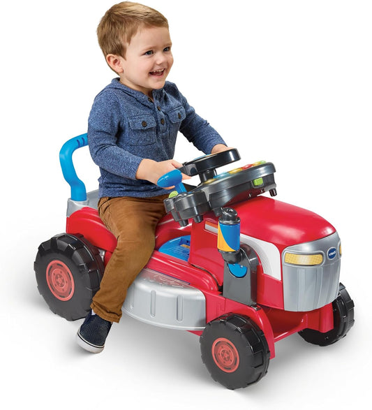 VTech: 3-in-1 Mow and Grow Tractor