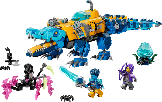 LEGO® | DREAMZzz: Crocodile Submarine (71512)