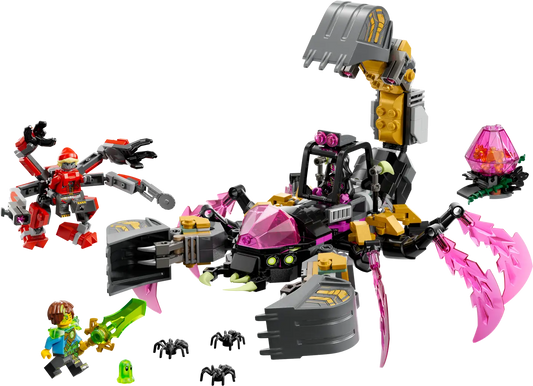LEGO® | DREAMZzz: Nightmare Scorpion Digger (71513)