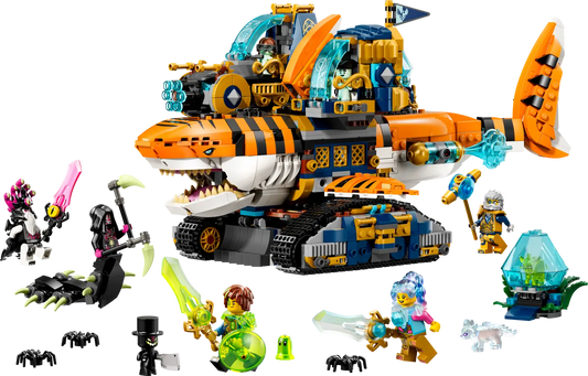 LEGO® | DREAMZzz: Tiger Shark Tank (71515)