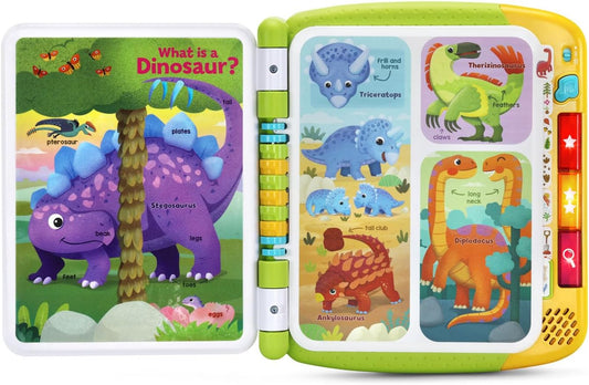 Leap Frog - Big Touch n Explore Book - Dinosaur