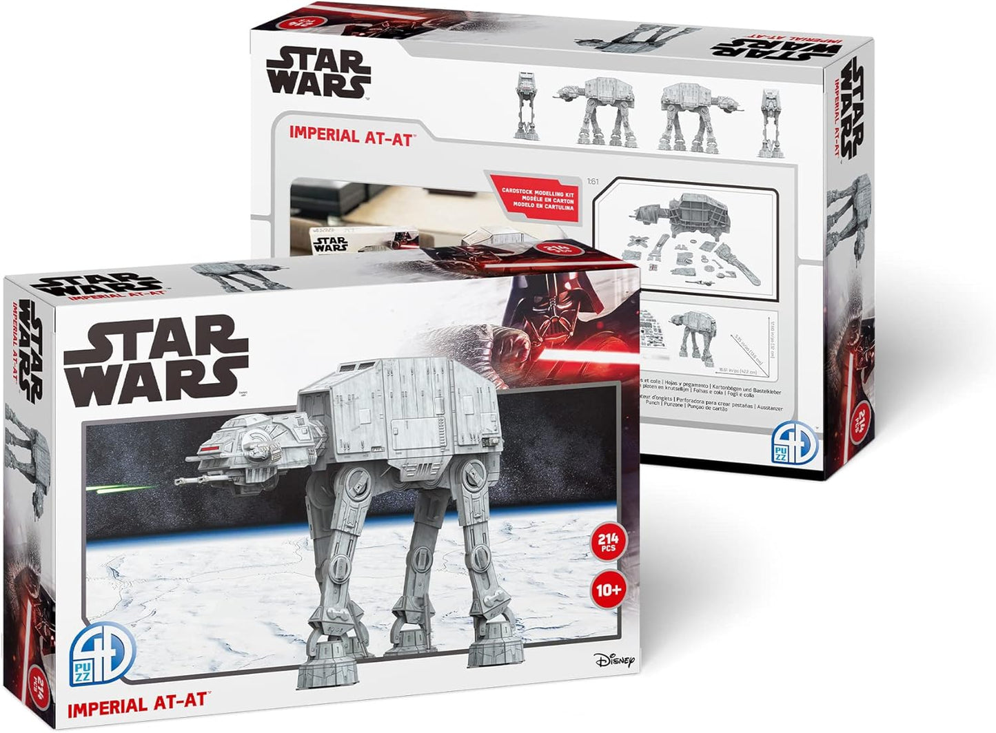 Star Wars 3D Puzzle Kit: Imperial AT-AT