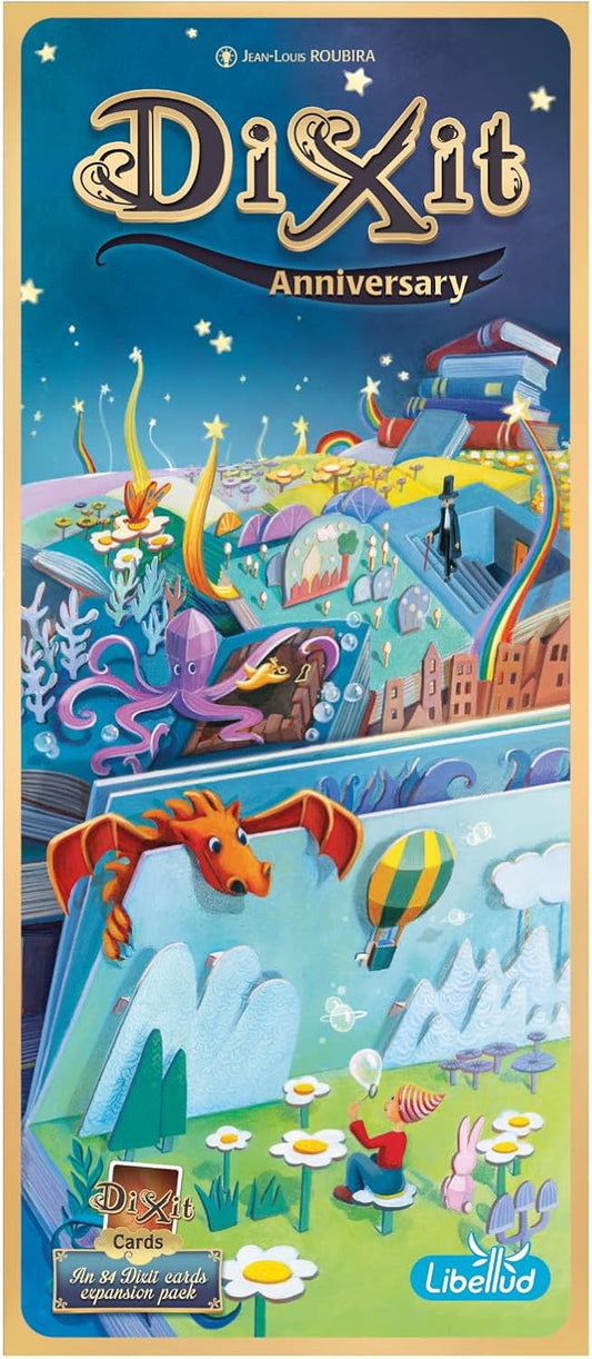 Dixit Exp 9: 10th Anniversary