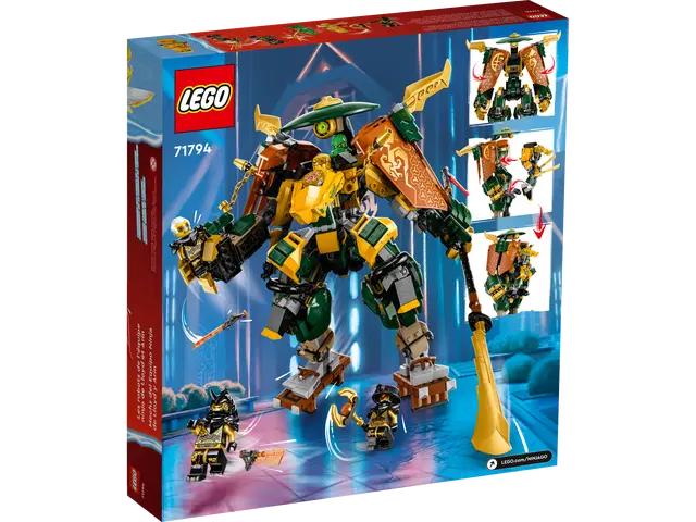 LEGO® | Ninjago: Lloyd & Arin's Ninja Team Mechs (71794)