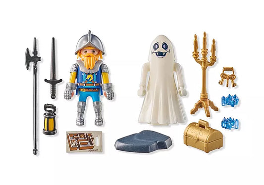 Playmobil: Starter Pack Ghost and Novelmore Knight (71797)