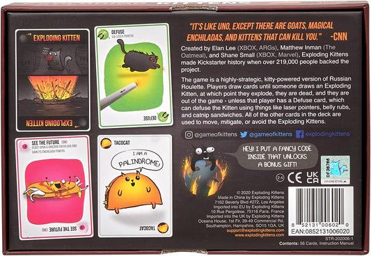 Exploding Kittens (Original Ed)