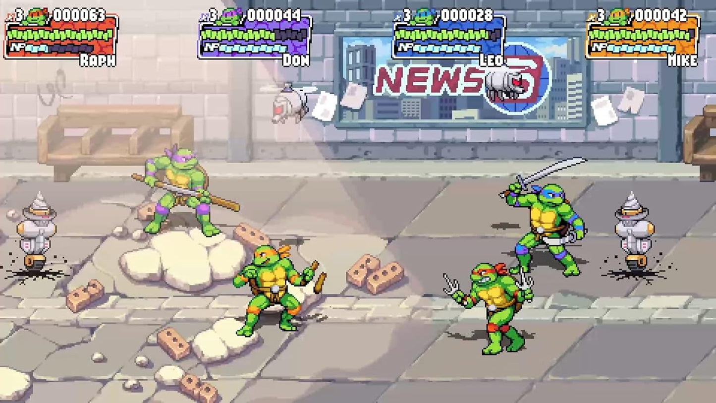 Teenage Mutant Ninja Turtles: Shredder's Revenge (PlayStation 4)