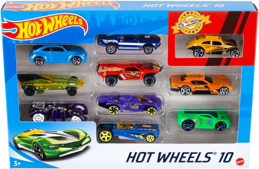 Hot Wheels: 10 Cars Pack