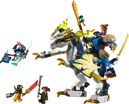 LEGO® | Ninjago: Rogue's Mech Dragon Rider (71843)