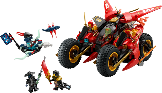 LEGO® | Ninjago: Ninja Combat Vehicle (71844)