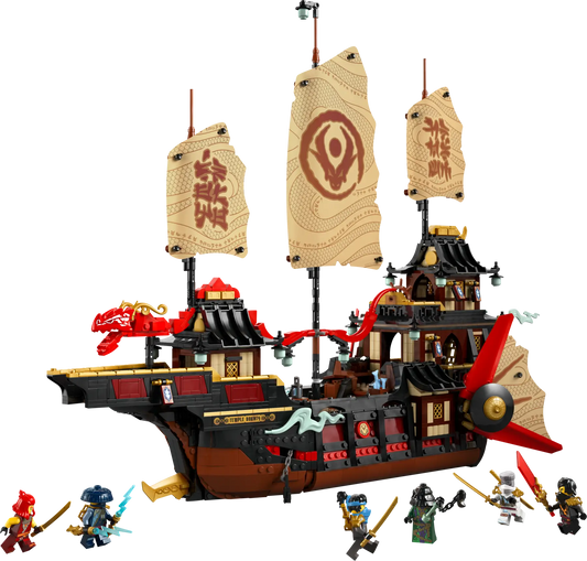 LEGO® | Ninjago: The Temple Bounty (71848)