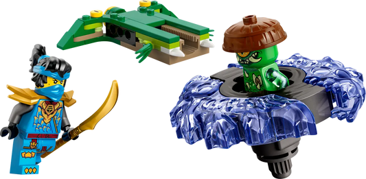 LEGO® | NINJAGO: Nya vs. Mutation Monster Spinner (71849)