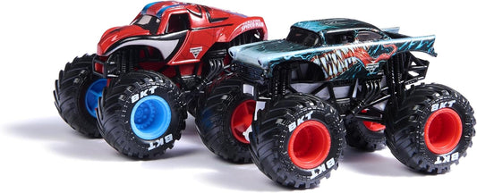 Monster Jam 1:64 Marvel Die Cast 2-Pack Asst