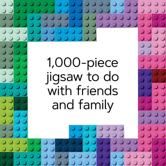 Lego Puzzle: Rainbow Bricks