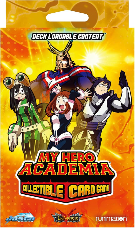 My Hero Academia Collectibles card game