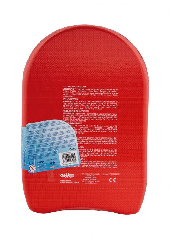Spider-Man Swimming Kickboard 30 x 42 cm