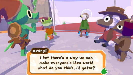 Lil Gator Game: Game of the Year Edition (PlayStation 5)