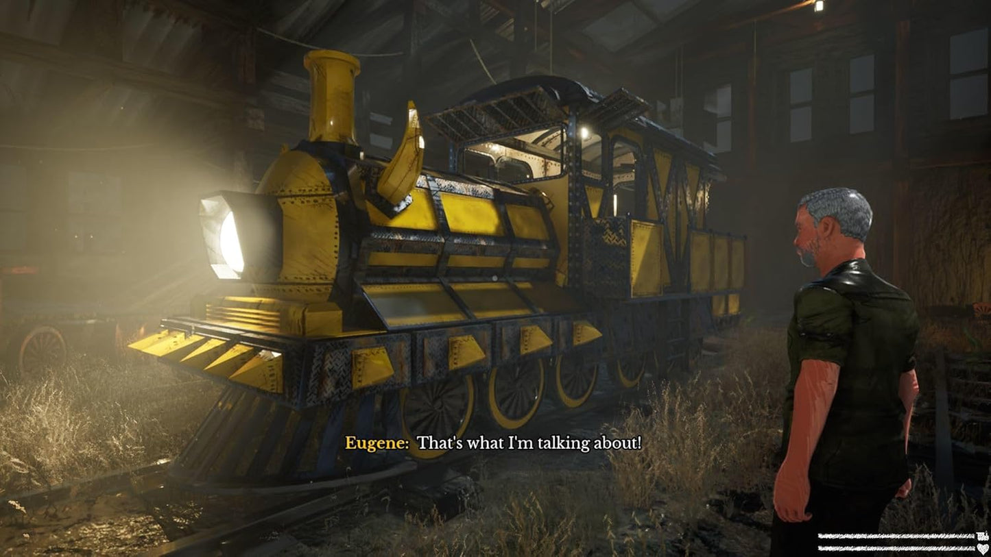 Choo Choo Charles (PlayStation 5)