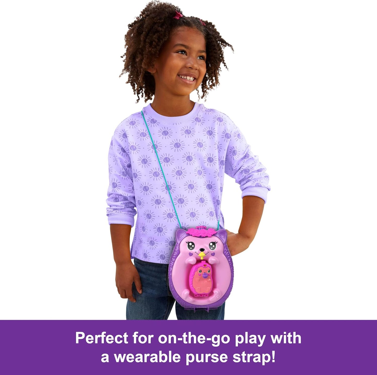 Polly Pocket - Hedgehog Mum & Baby