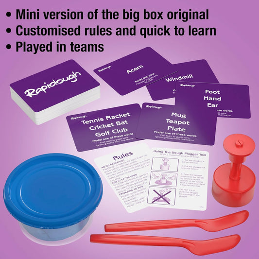 Rapidough Mini Board Game