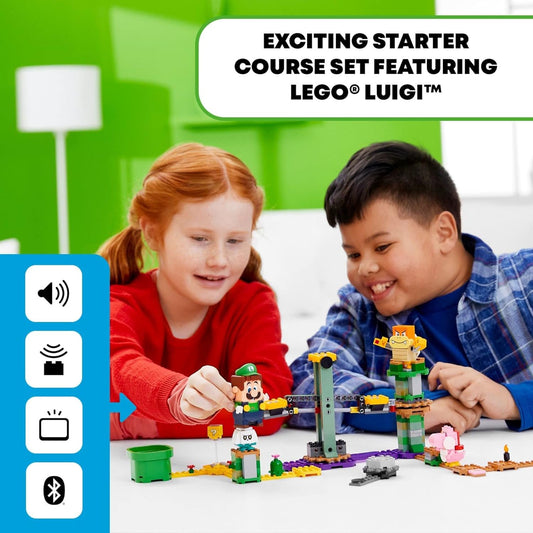 LEGO® | Super Mario: Luigi Starter Pack (71387)
