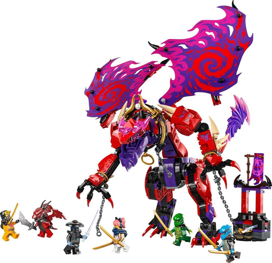 LEGO® | Ninjago: Thunderfang Dragon of Chaos (71832)