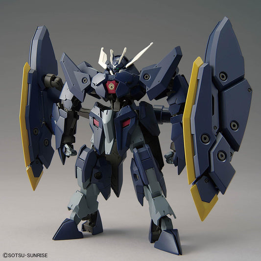 Bandai Spirits HG 1/144 Scale Iron-Blooded Orphans Gundam Zagan Colour Coded Plastic Model Mobile Suit