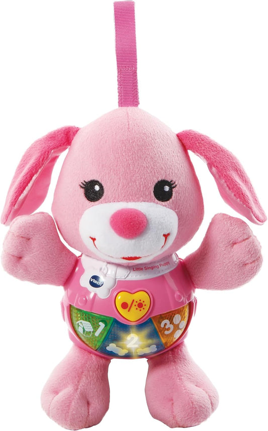 VTech Little Singing Puppy Pink
